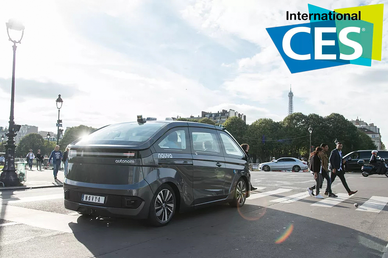 2018CES:法雷奥推48V电动车 自动驾驶出租车