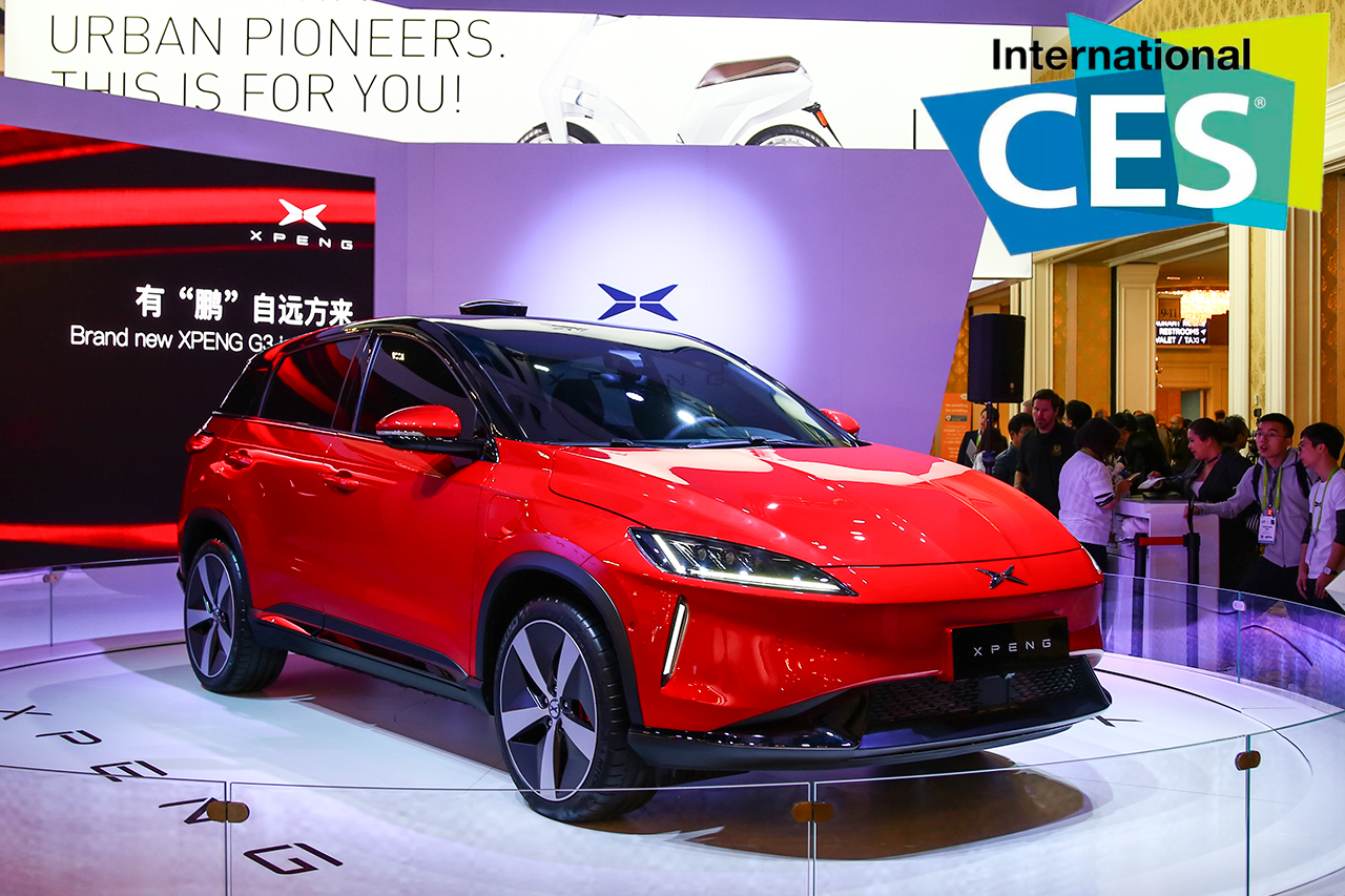 2018CES:小鹏汽车量产车G3全球首发