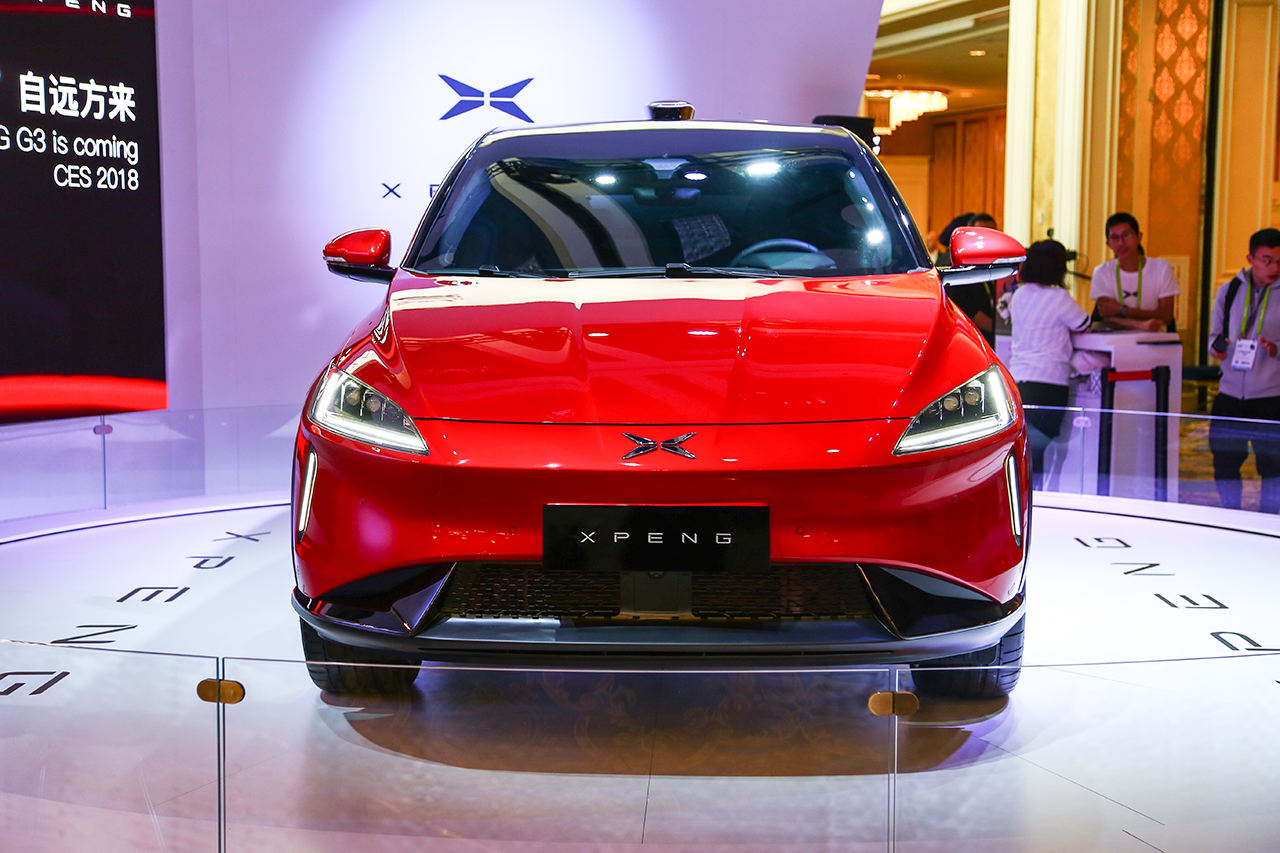 2018CES:小鹏汽车量产车G3全球首发