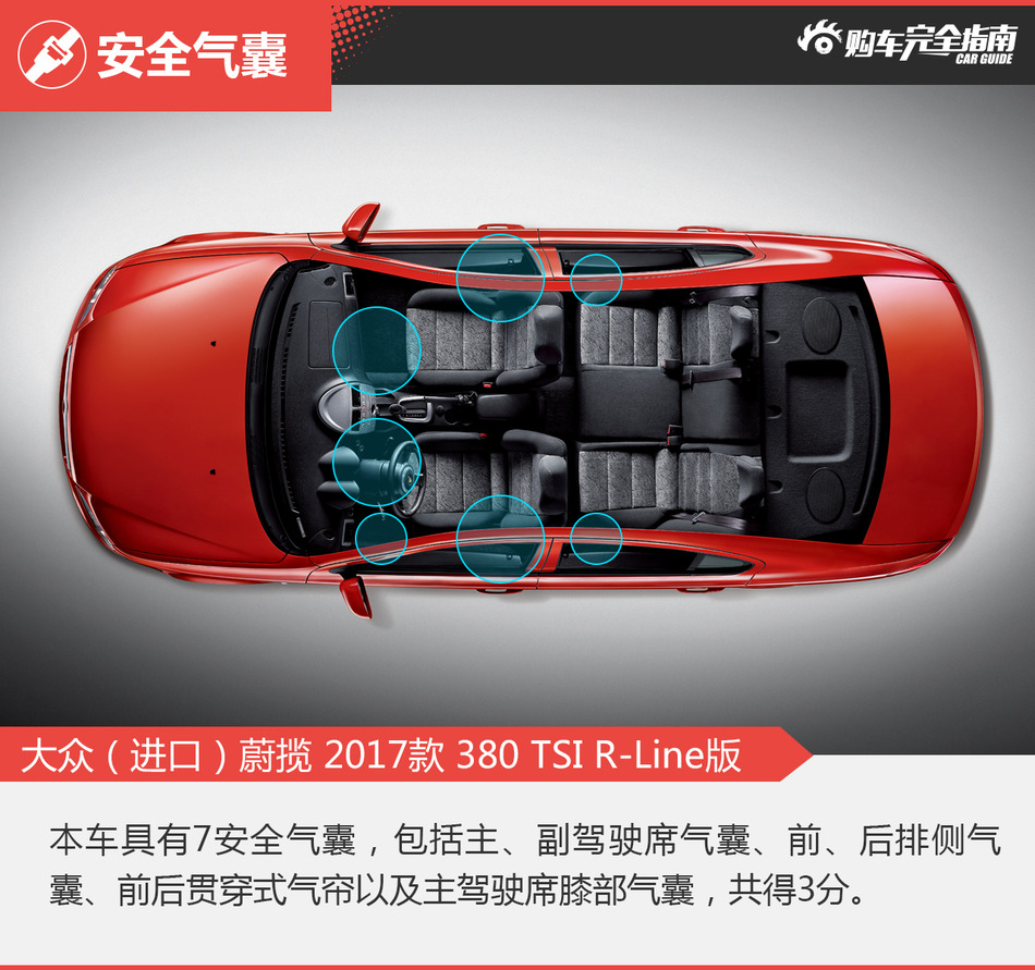 大众蔚揽 380TSI R-line版