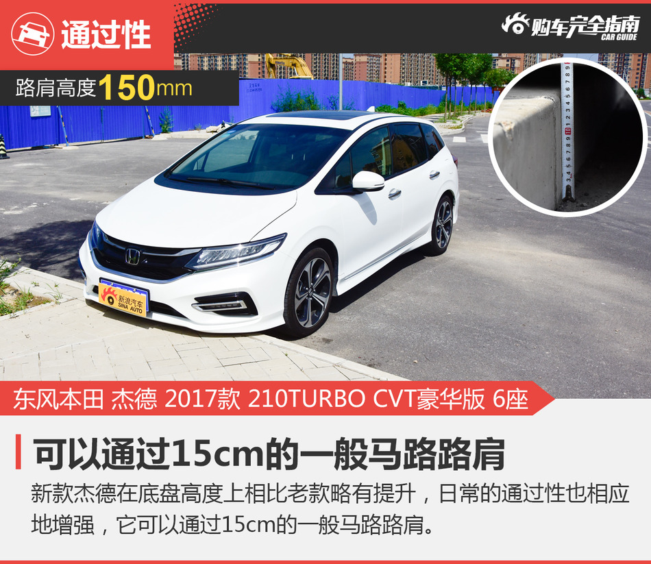东风本田 杰德 210TURBO