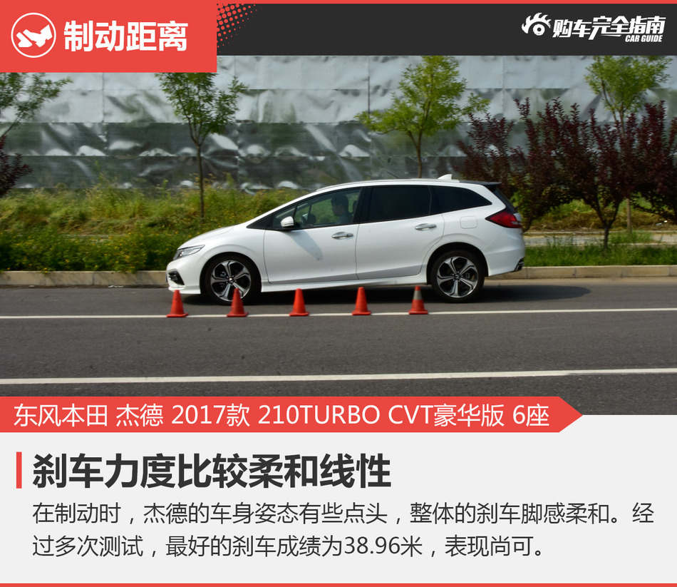 东风本田 杰德 210TURBO