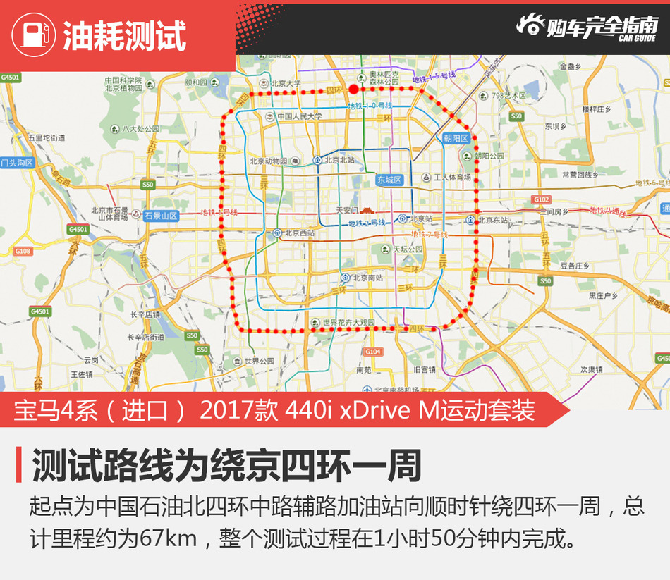 宝马4系(进口) 2017款 440i xDrive M运动套装