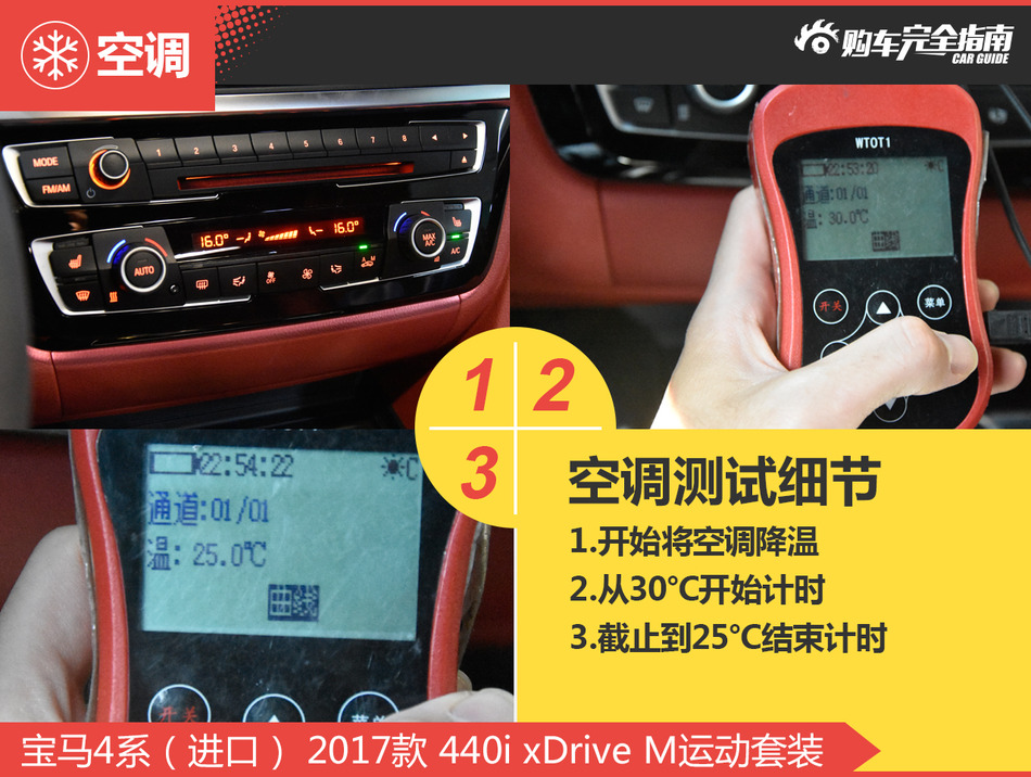 宝马4系（进口） 2017款 440i xDrive M运动套装
