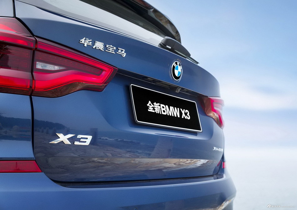 2018款宝马X3 xDrive 30i