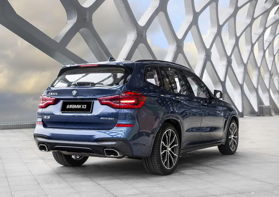 2018款宝马X3 xDrive 30i