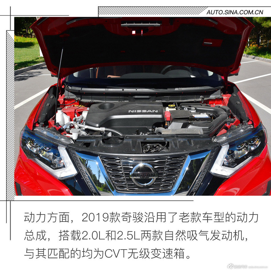 实拍2019款新奇骏 20万级标杆SUV