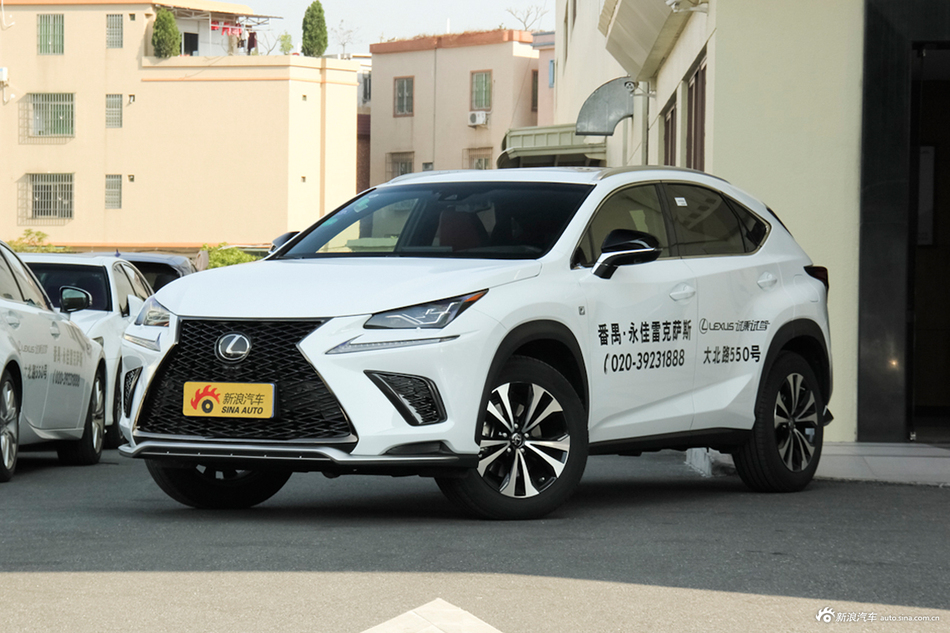 2017款雷克萨斯NX300 2.0T自动全驱 F SPORT