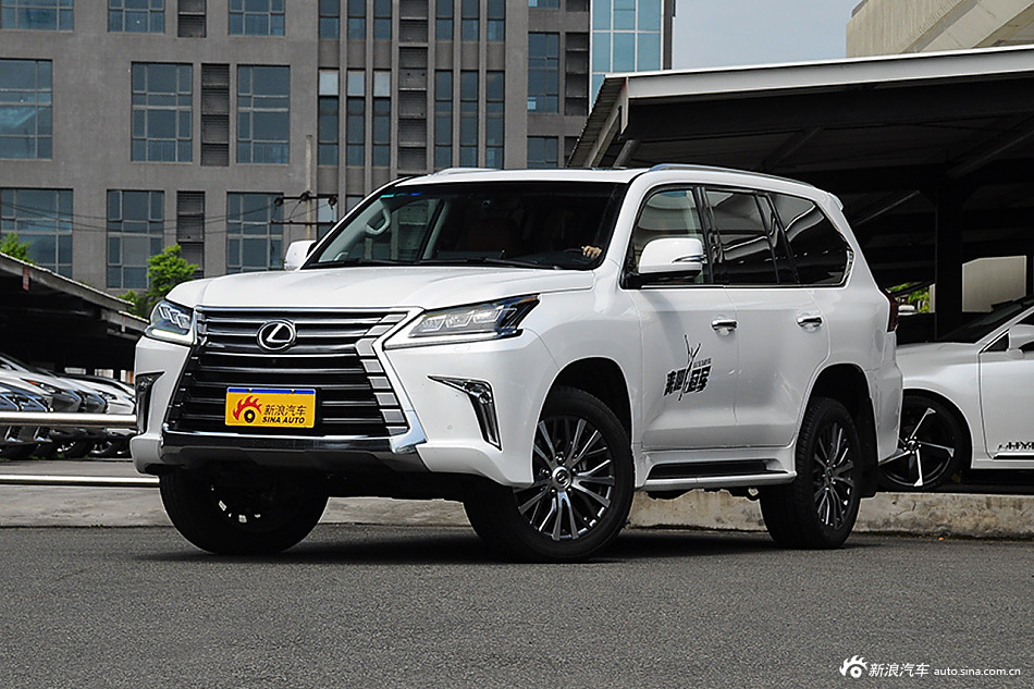 2016款雷克萨斯LX570 5.7L自动动感豪华版