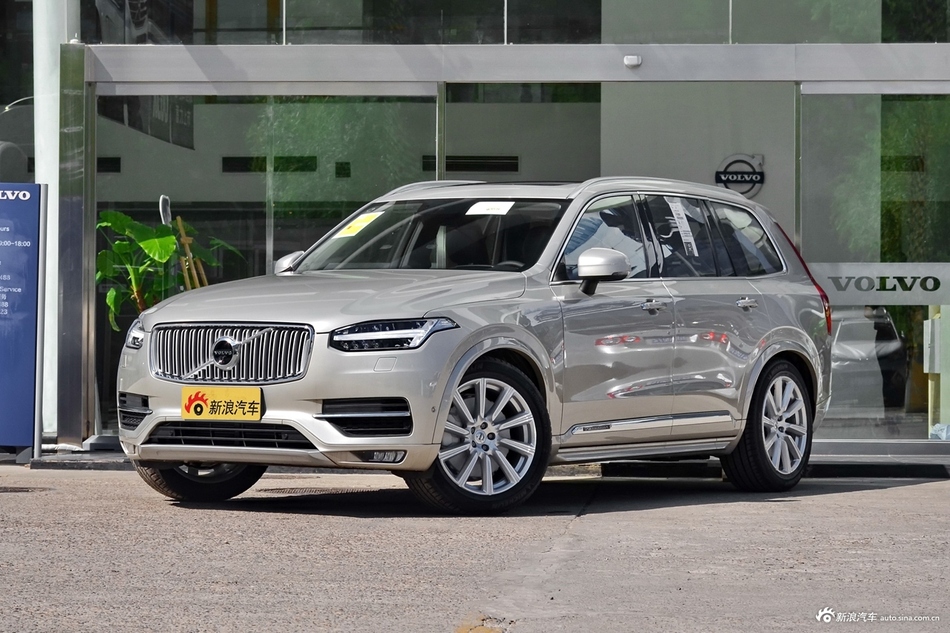 2018款沃尔沃XC90升级版 2.0T自动 T6智尊版