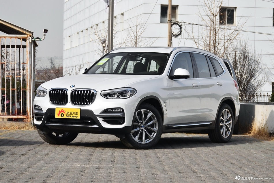 2018款宝马X3 xDrive25i 豪华套装