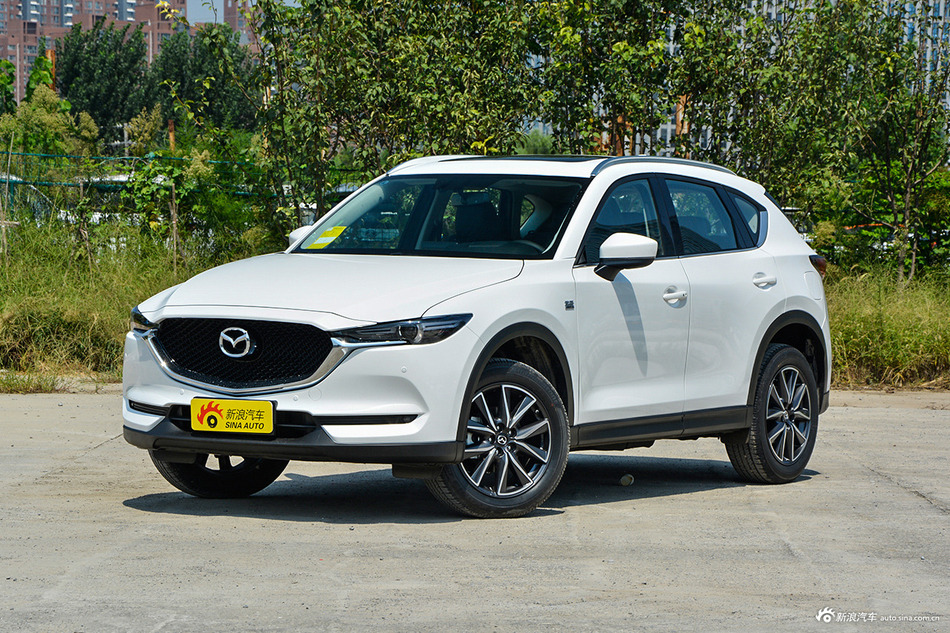 2017款马自达CX-5 2.5L自动四驱智尊型