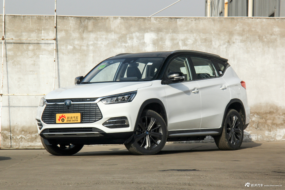 2019款比亚迪宋EV500 智联领尚型