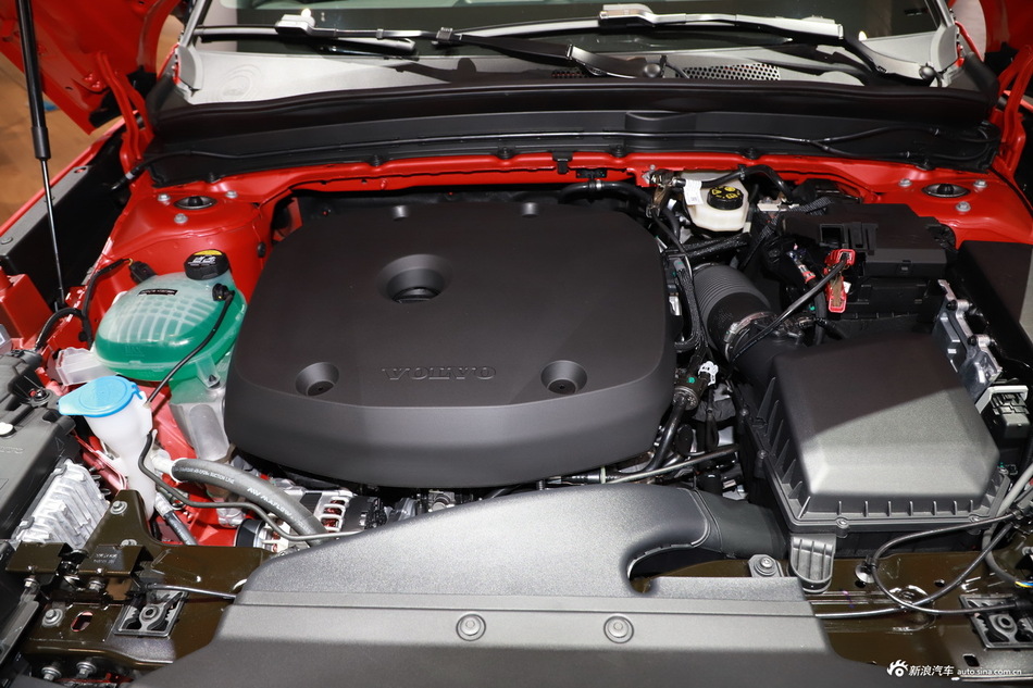 2019上海车展实拍:沃尔沃XC40