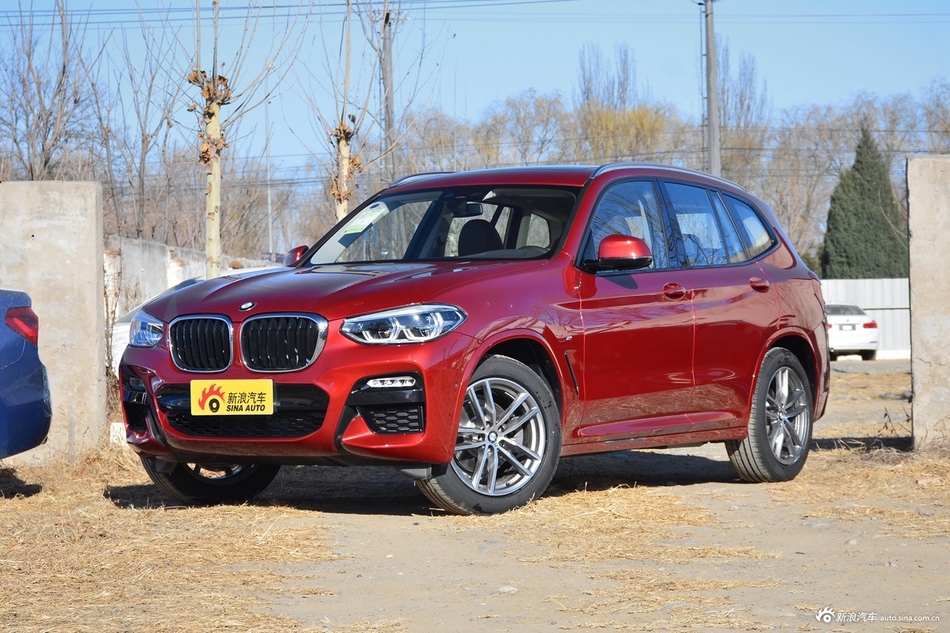 2018款宝马X3 xDrive25i M运动套装