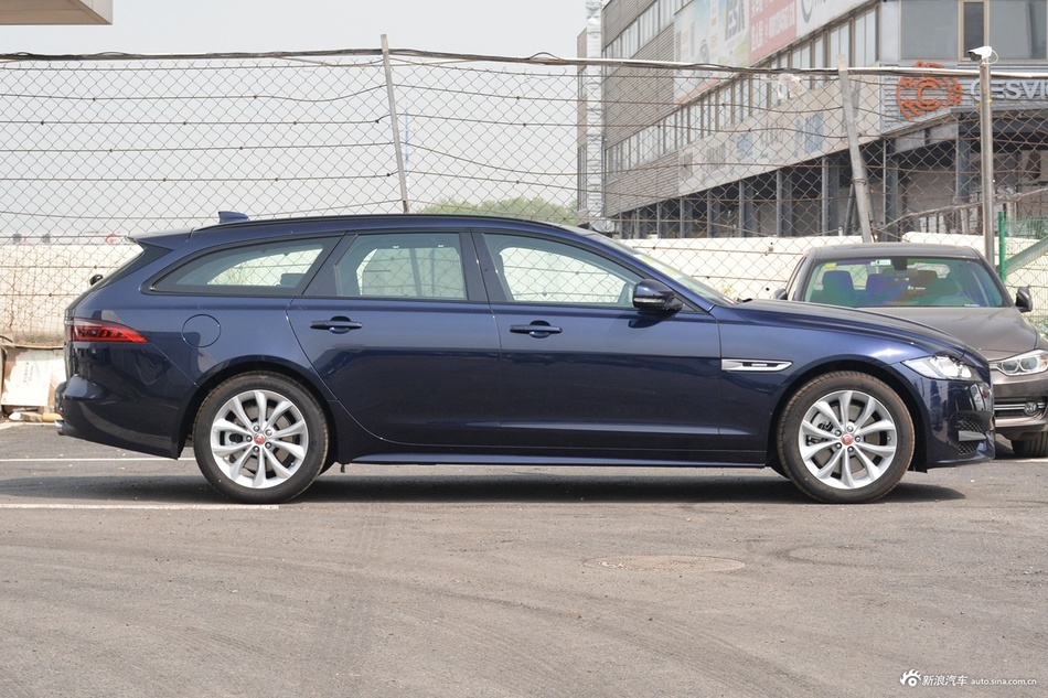 2018款捷豹XF Sportbrake 2.0T 250PS 四驱风华版