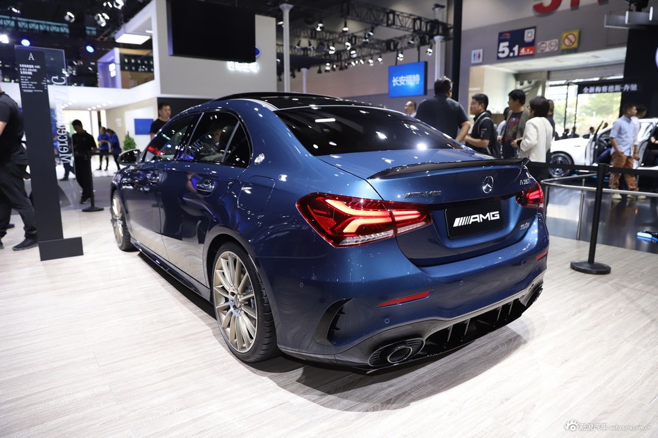 2019广州车展实拍：AMG A