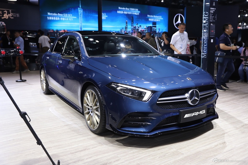 2019广州车展实拍：AMG A