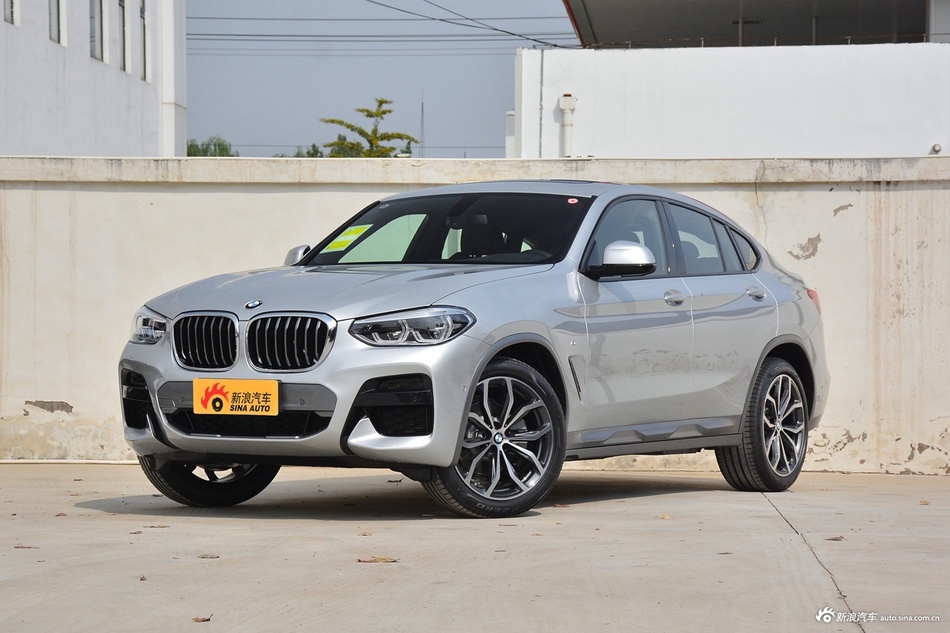 2019款宝马X4 2.0T xDrive25i M越野套装