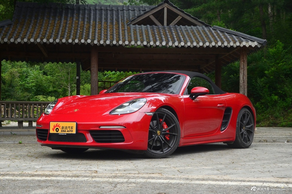 2018款保时捷718 Boxster S 2.5T