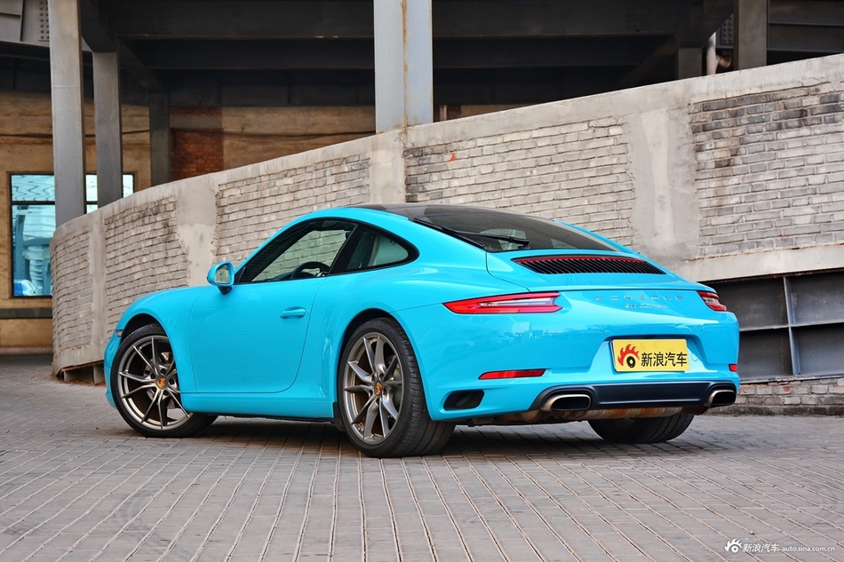 2016款保时捷911 Carrera 3.0T自动