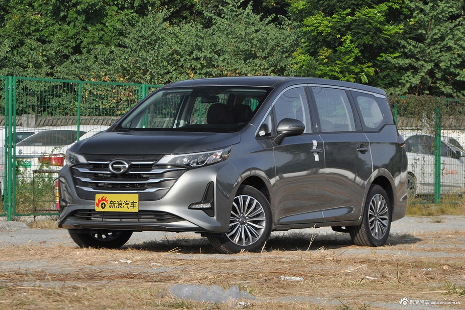 2019款传祺GM6 1.5T自动尊享版7座270T国VI