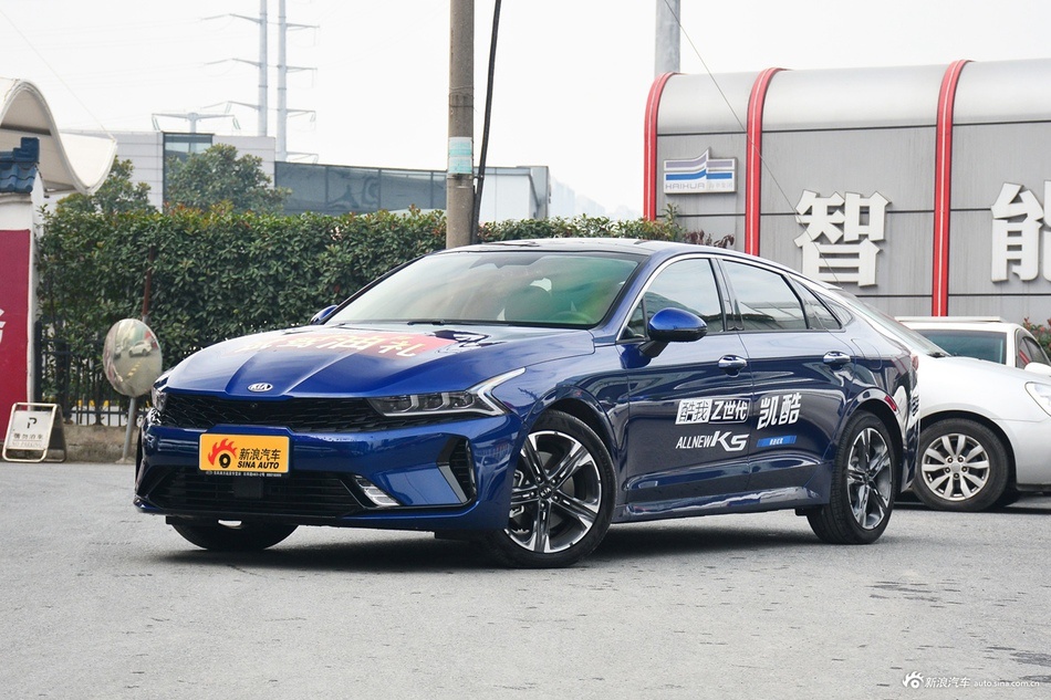 2020款K5凯酷380T GT-Line 旗舰版 