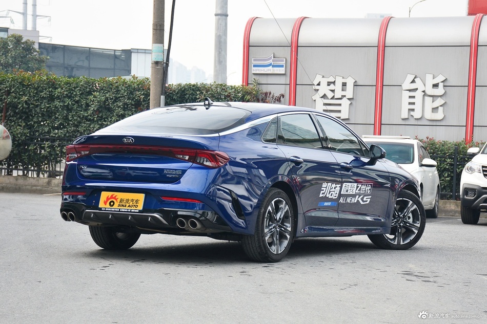 2020款K5凯酷380T GT-Line 旗舰版 