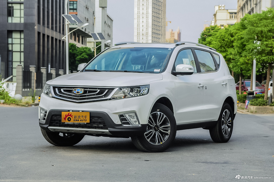 2016款远景SUV 1.8L手动豪华型