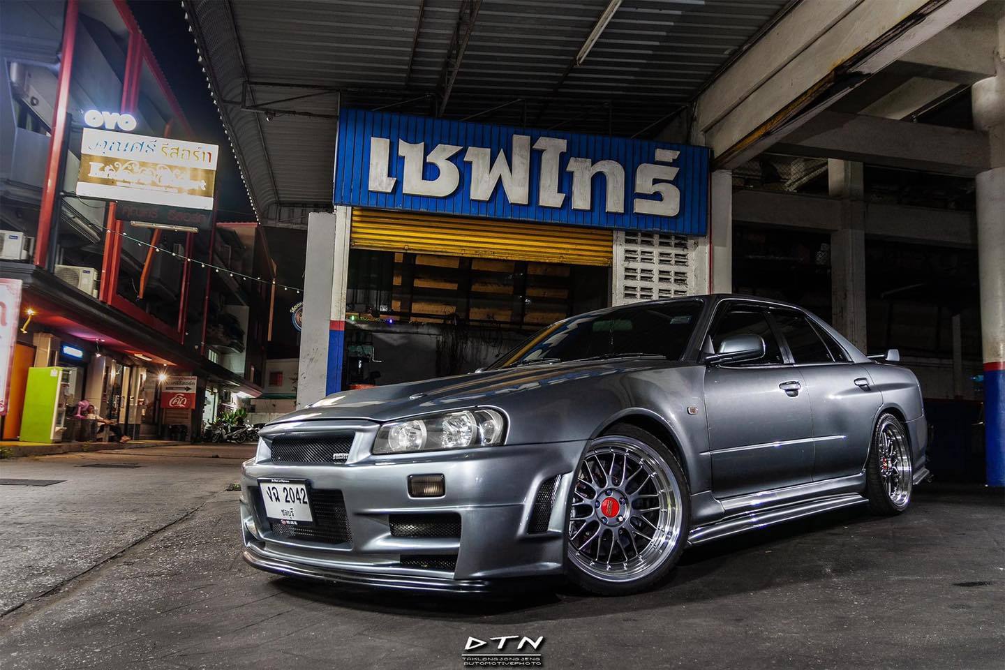 日产Skyline GT-T ER34 Nismo Z-Tune 外观化！