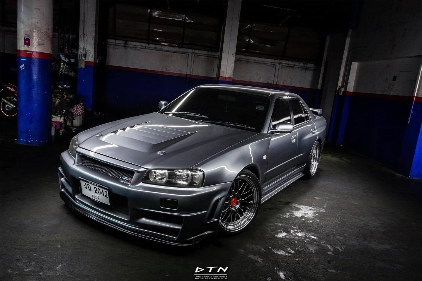 日产Skyline GT-T ER34 Nismo Z-Tune 外观化！