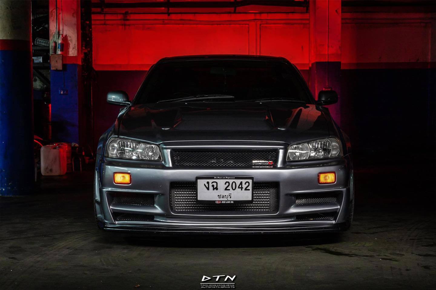 日产Skyline GT-T ER34 Nismo Z-Tune 外观化！