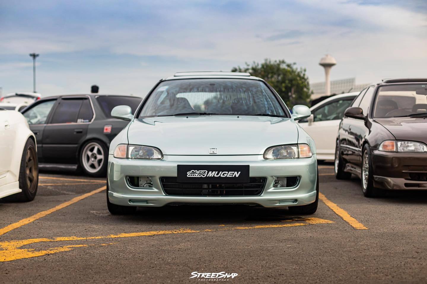 精致!无限MUGEN x 本田思域 EG!