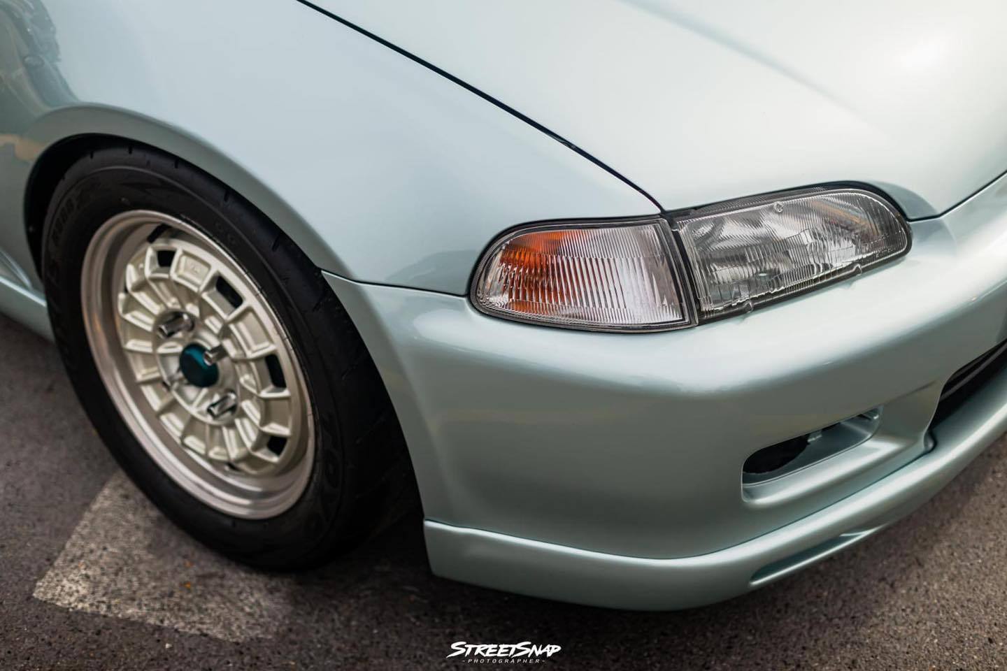 精致!无限MUGEN x 本田思域 EG!