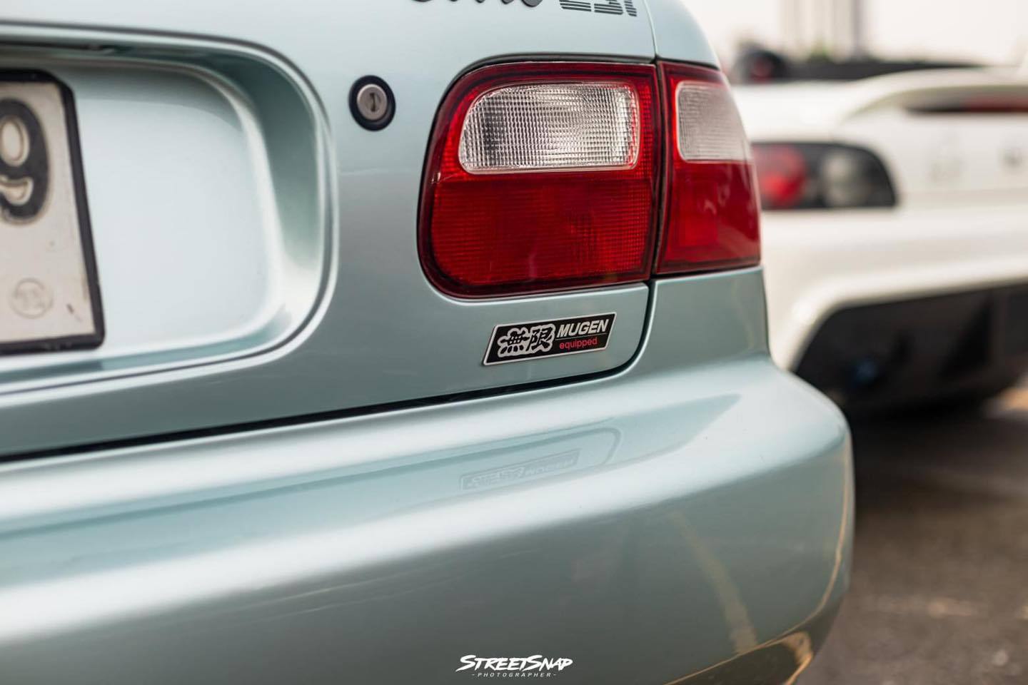 精致!无限MUGEN x 本田思域 EG!