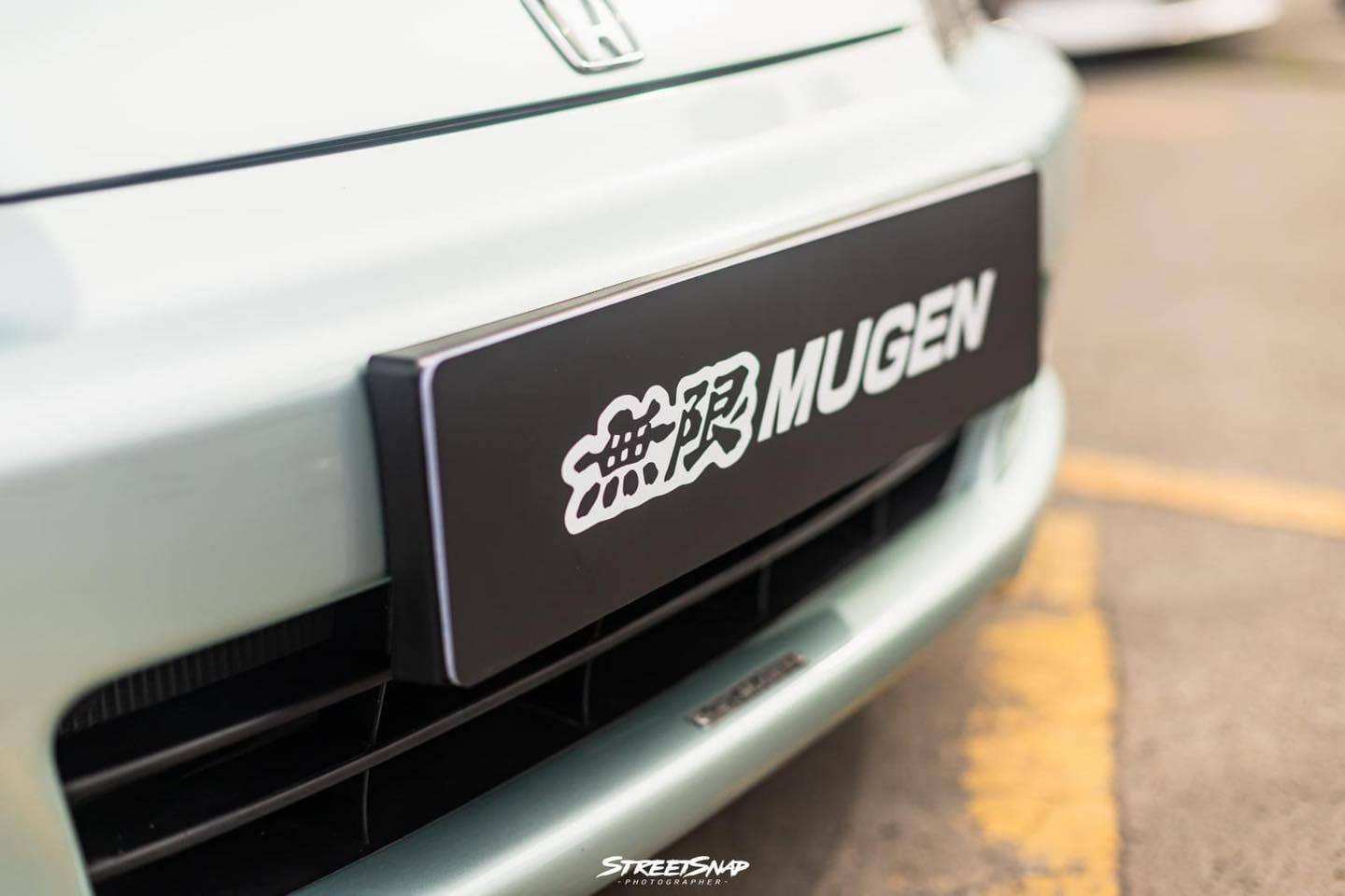 精致!无限MUGEN x 本田思域 EG!