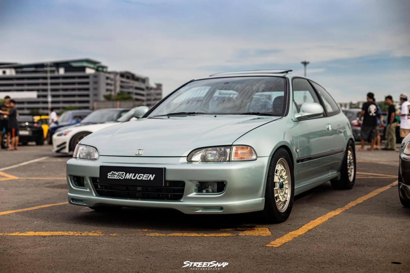 精致!无限MUGEN x 本田思域 EG!