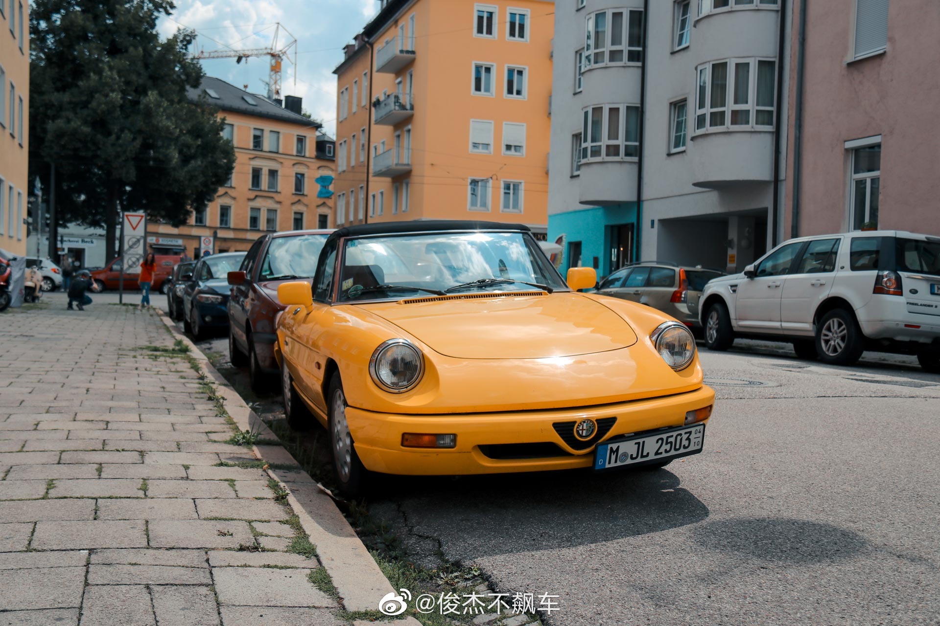 Alfa Romeo Spider 和 Giulietta 。