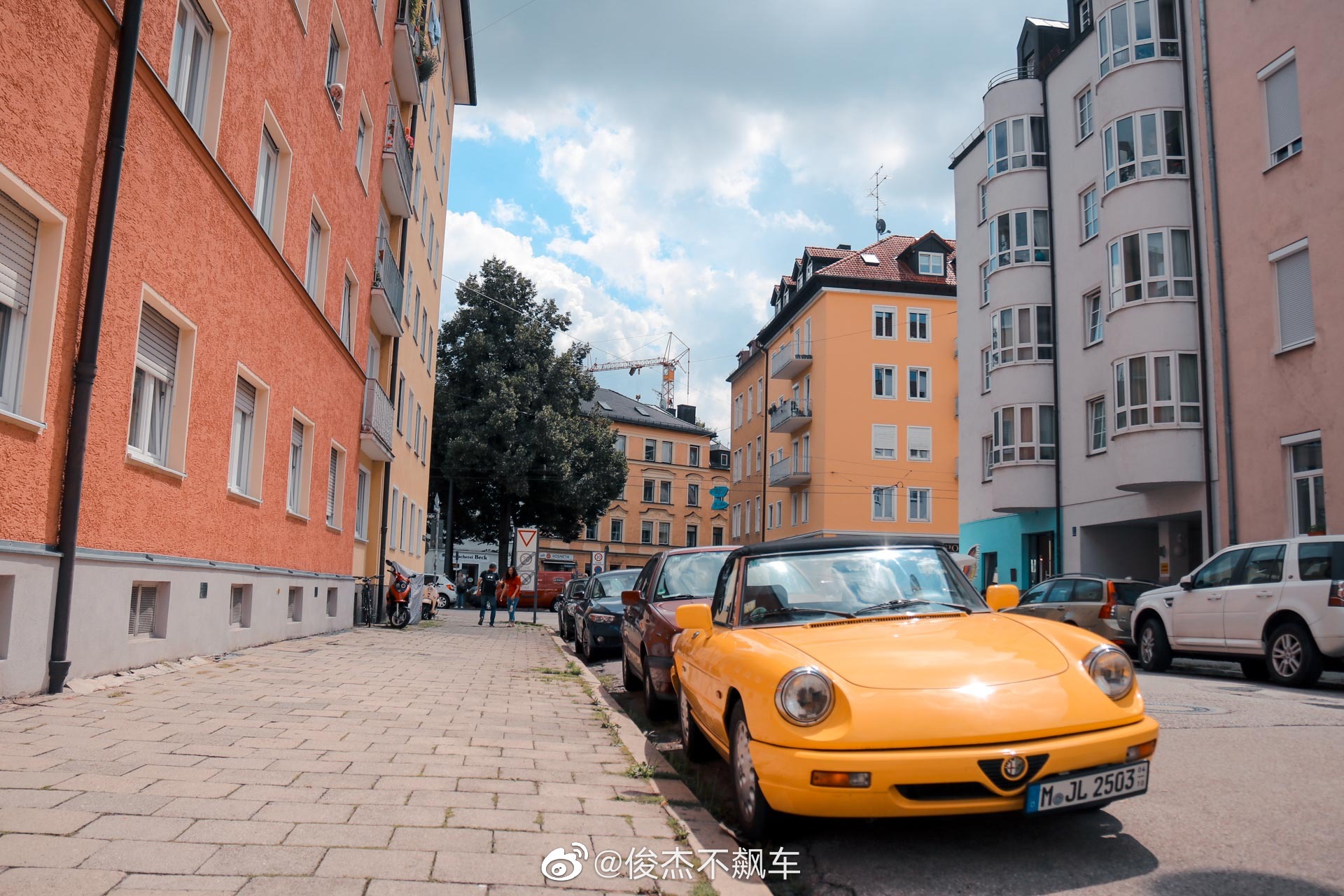 Alfa Romeo Spider 和 Giulietta 。