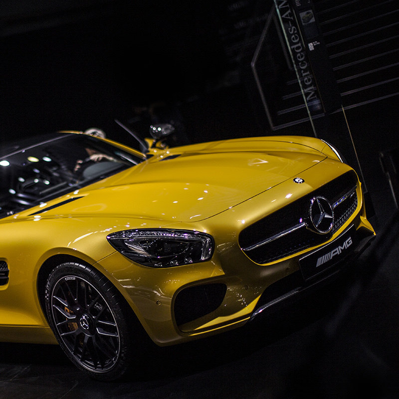 AMG GT：感觉还是这个好看