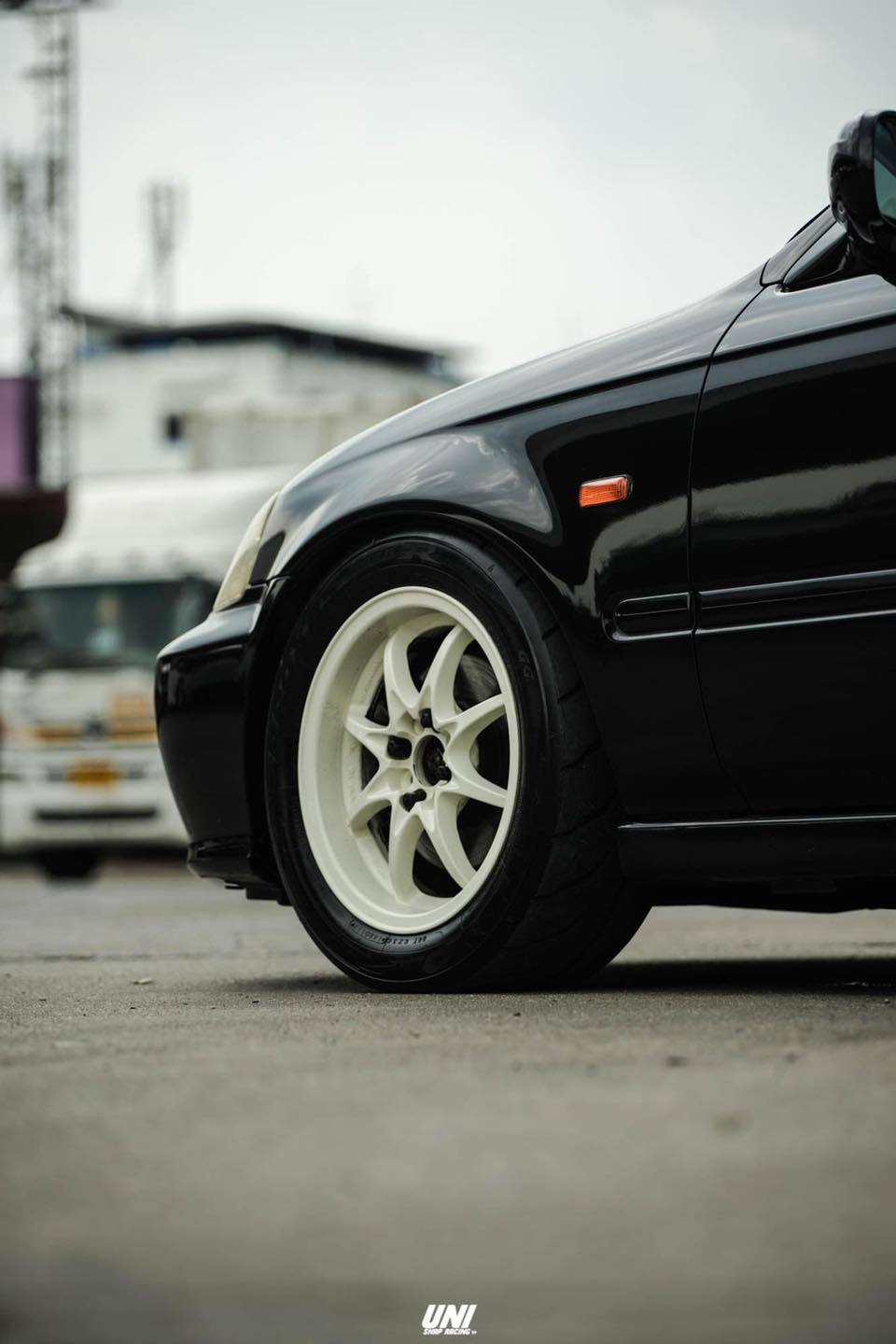 泰仔喜欢把玩的 本田思域 EK Coupe!