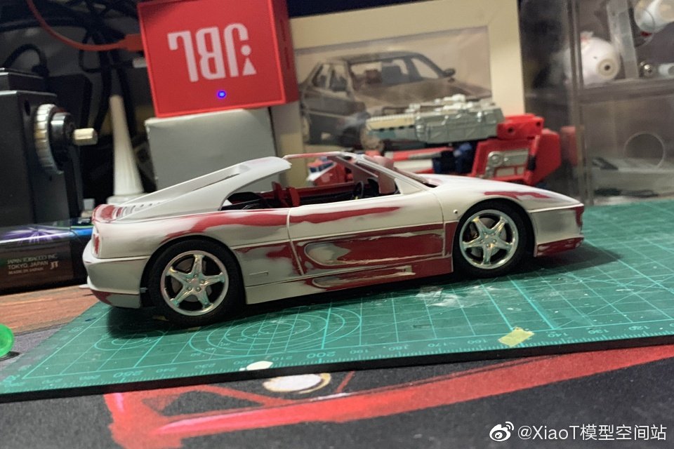 法拉利F355 GTS 富士美1/24 by EVO4MARS,详情请看