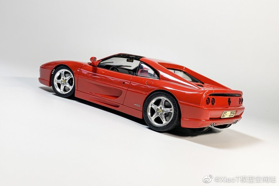法拉利F355 GTS 富士美1/24 by EVO4MARS,详情请看