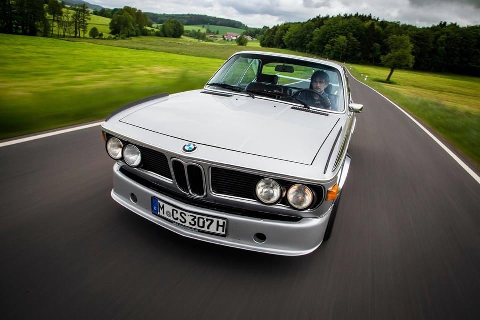 BMW 3.0 CSL，1972年推出的轿跑车，BMW M的开山之作