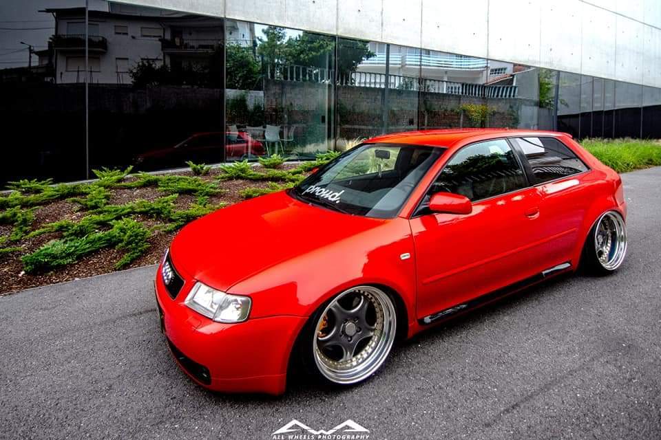 初代奥迪S3 Sportback,名符其实的小钢炮!