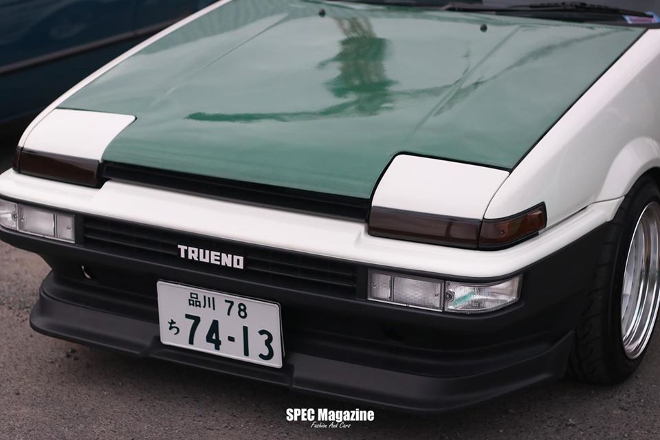 TRUENO 土屋号 Style！AE86 靓仔！