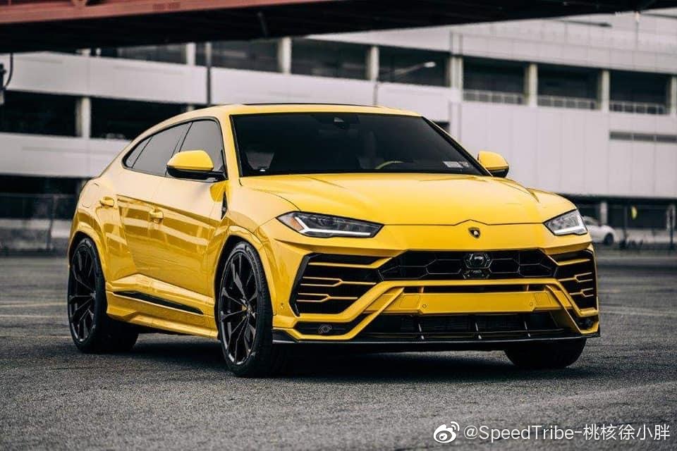 兰博基尼Urus -超级SUV从未停止过热