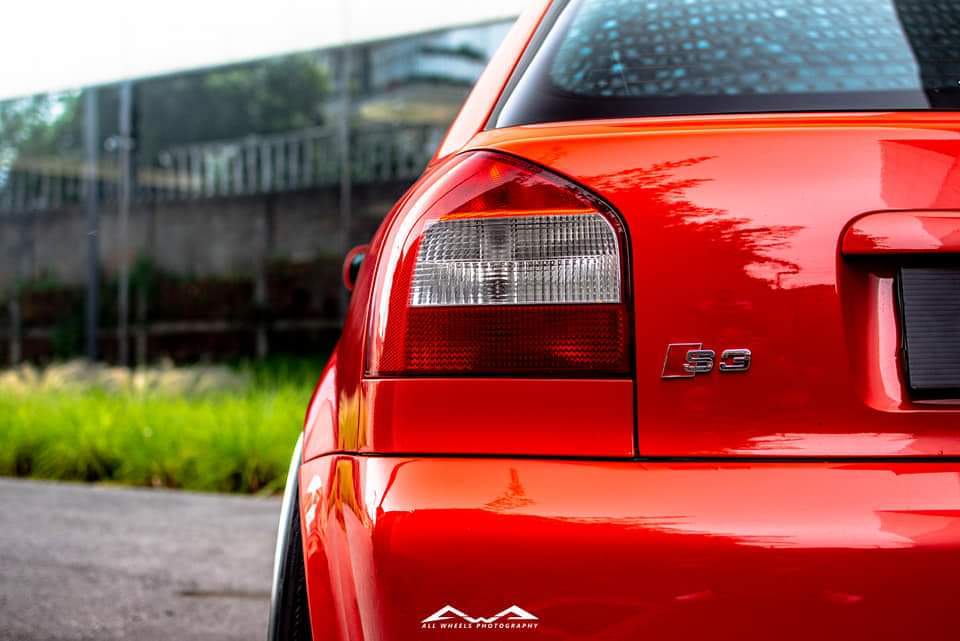 初代奥迪S3 Sportback,名符其实的小钢炮!