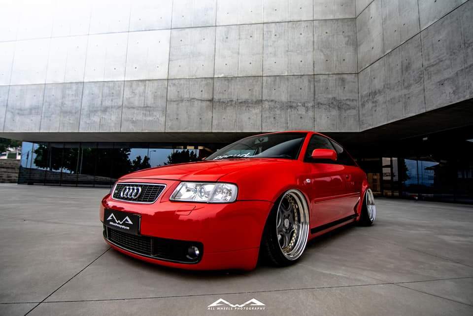 初代奥迪S3 Sportback,名符其实的小钢炮!