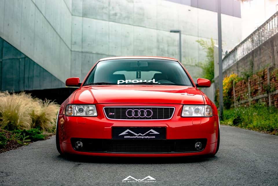 初代奥迪S3 Sportback,名符其实的小钢炮!